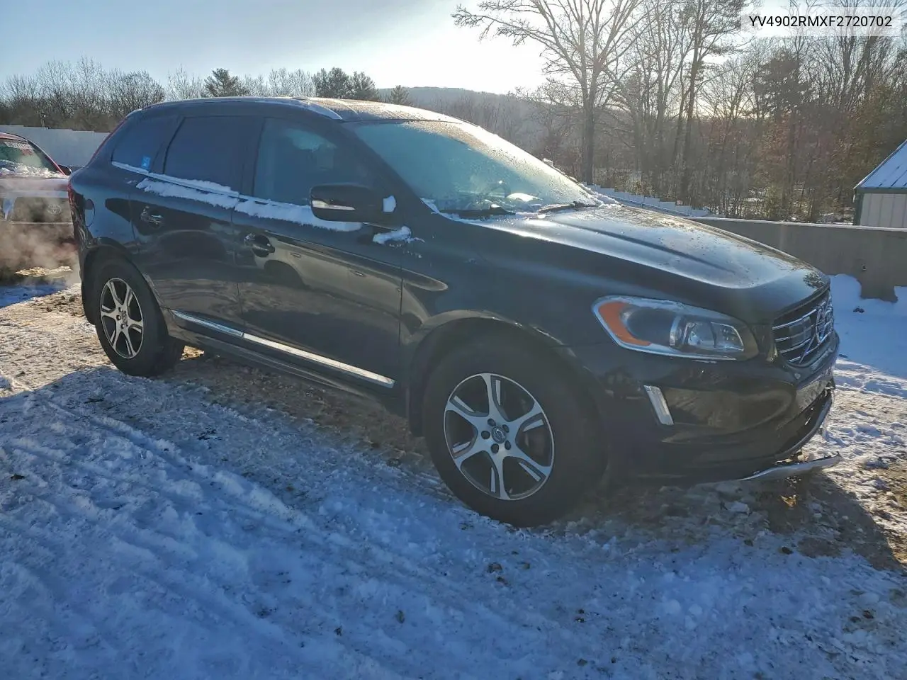 YV4902RMXF2720702 2015 Volvo Xc60 T6 Platinum