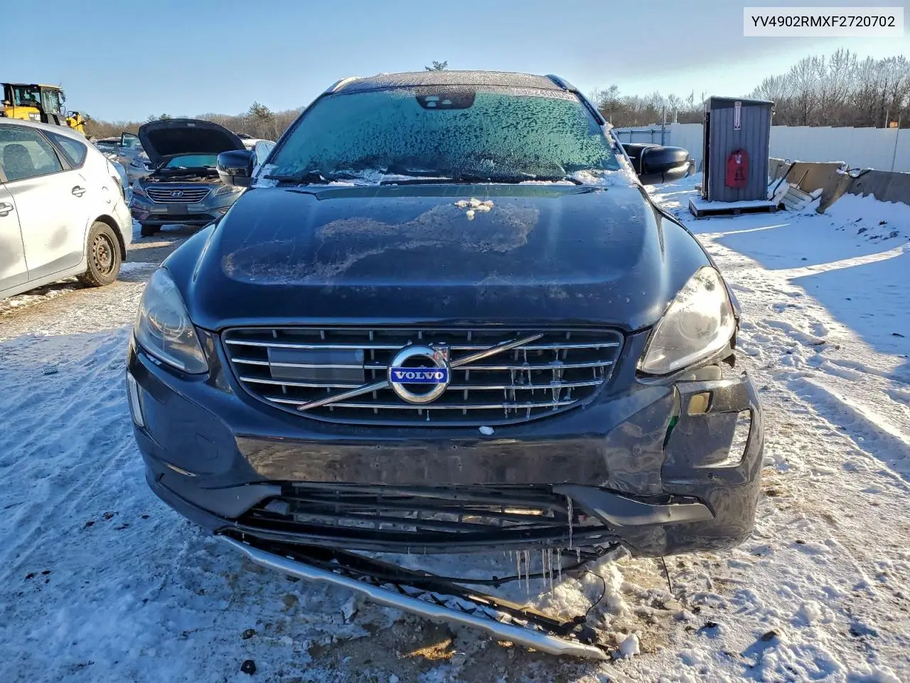 YV4902RMXF2720702 2015 Volvo Xc60 T6 Platinum