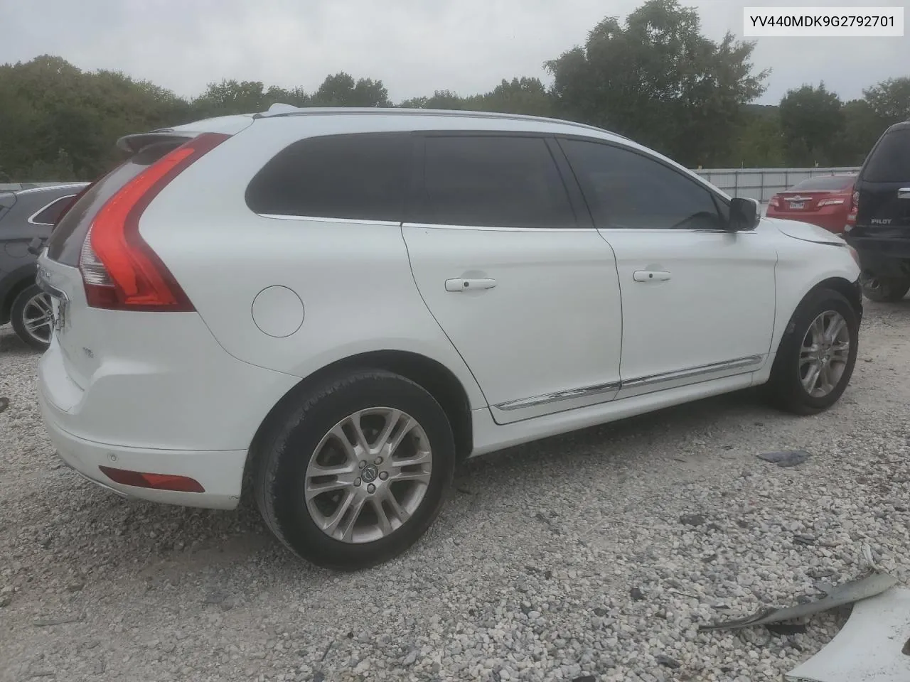 2016 Volvo Xc60 T5 Premier VIN: YV440MDK9G2792701 Lot: 69796564