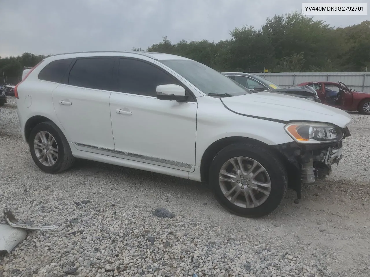 2016 Volvo Xc60 T5 Premier VIN: YV440MDK9G2792701 Lot: 69796564