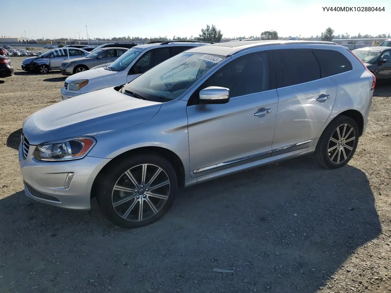 YV440MDK1G2880464 2016 Volvo Xc60 T5 Premier