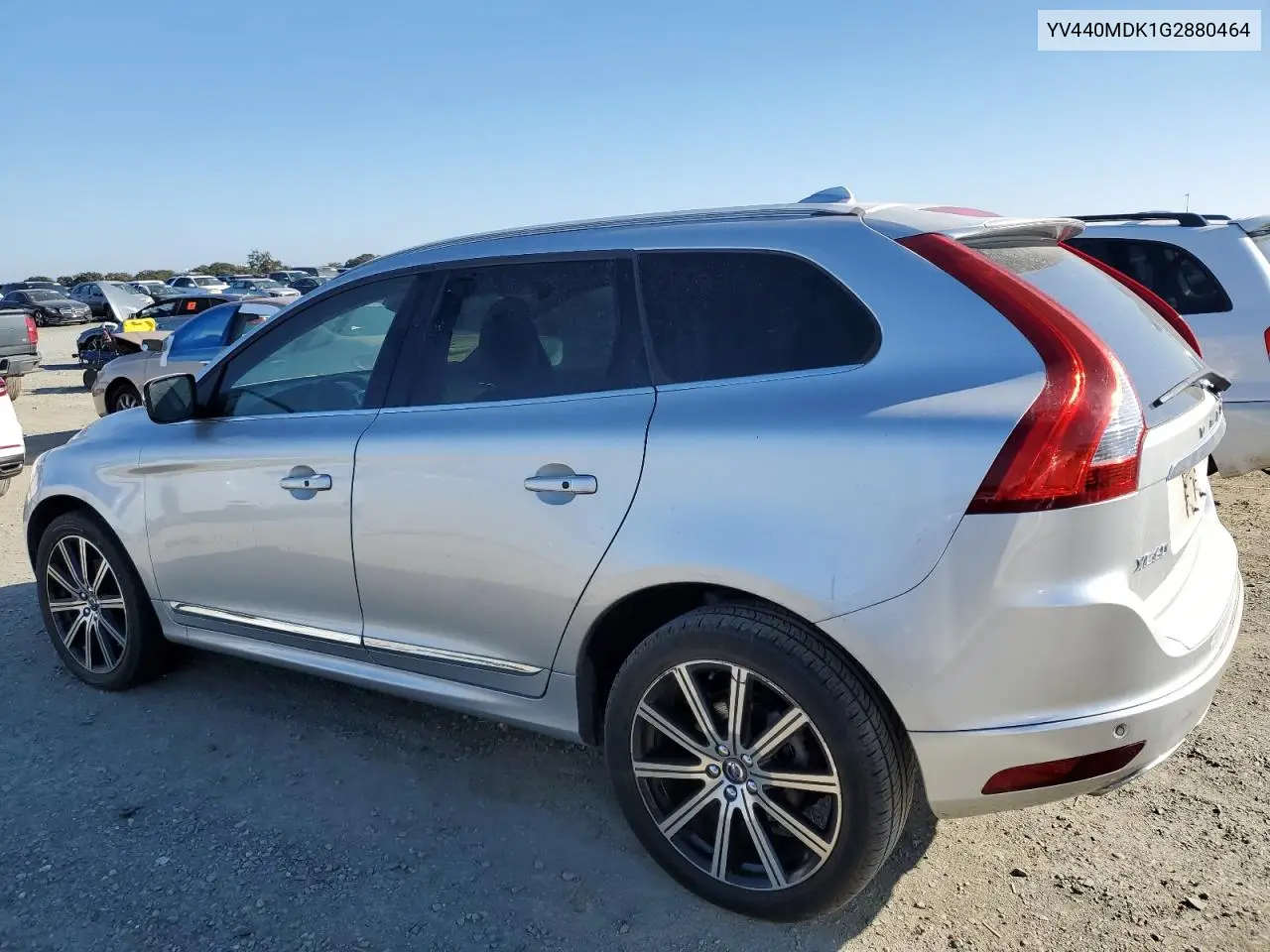 YV440MDK1G2880464 2016 Volvo Xc60 T5 Premier