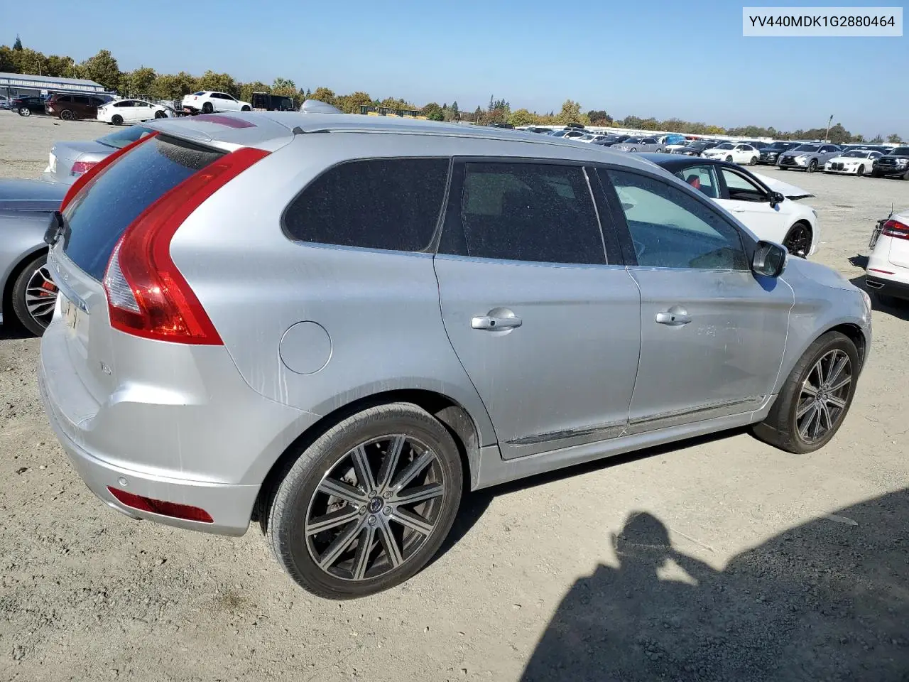 YV440MDK1G2880464 2016 Volvo Xc60 T5 Premier
