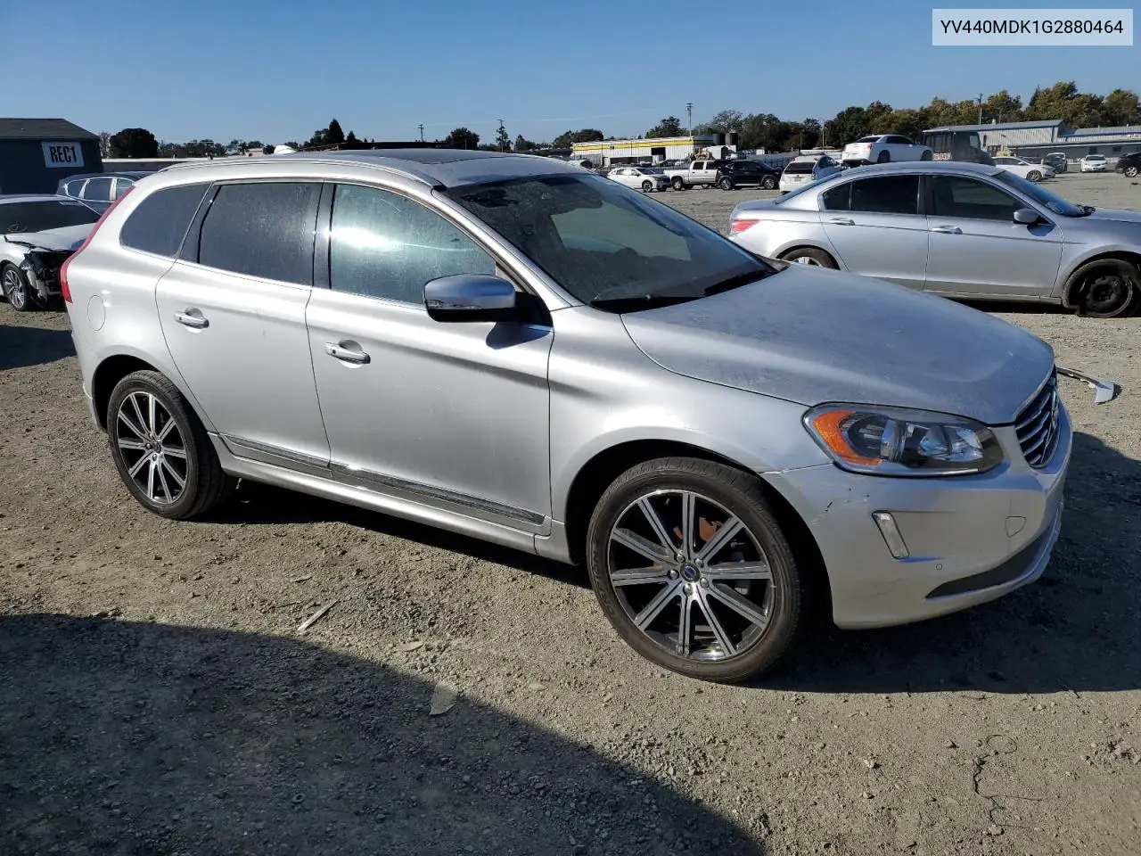 YV440MDK1G2880464 2016 Volvo Xc60 T5 Premier