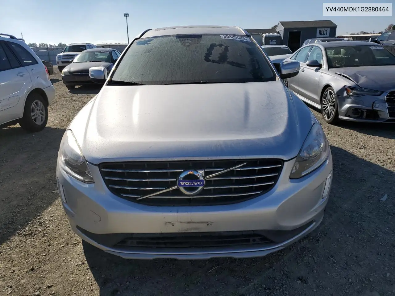 YV440MDK1G2880464 2016 Volvo Xc60 T5 Premier