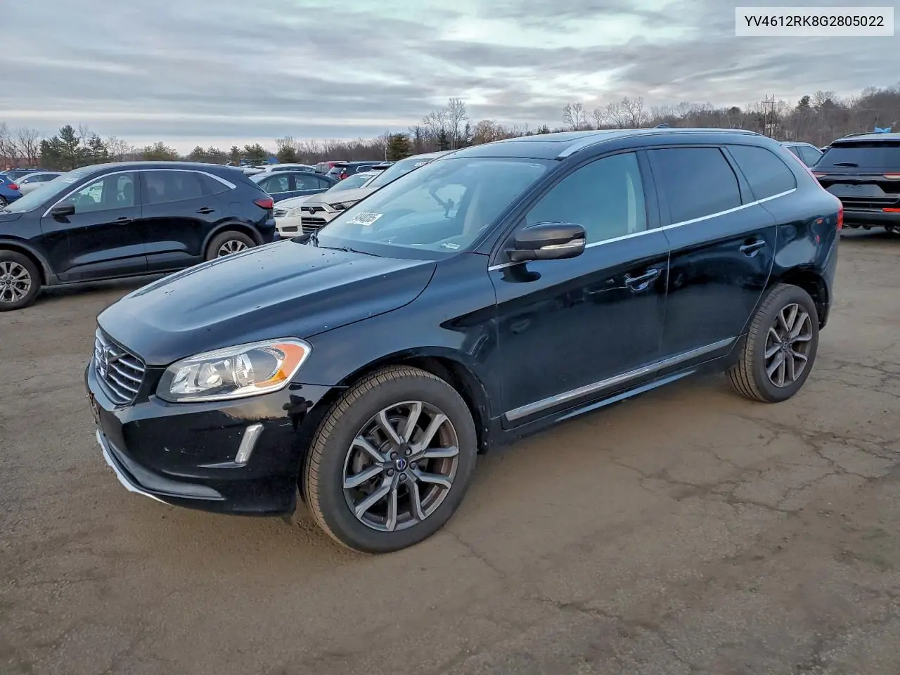 YV4612RK8G2805022 2016 Volvo Xc60 T5 Premier