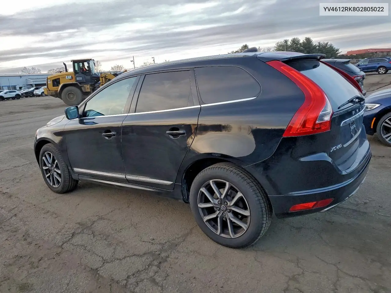 YV4612RK8G2805022 2016 Volvo Xc60 T5 Premier
