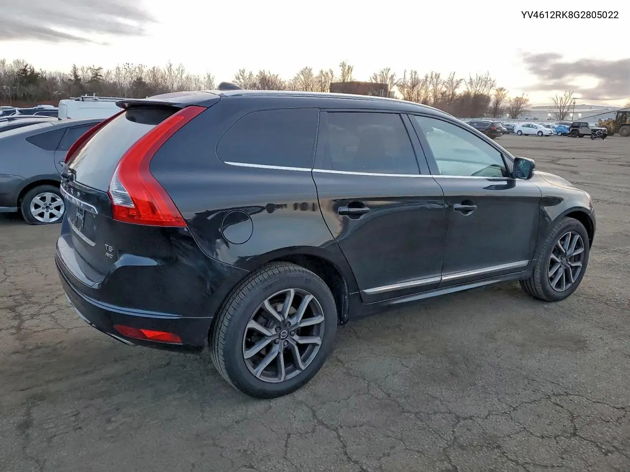 YV4612RK8G2805022 2016 Volvo Xc60 T5 Premier