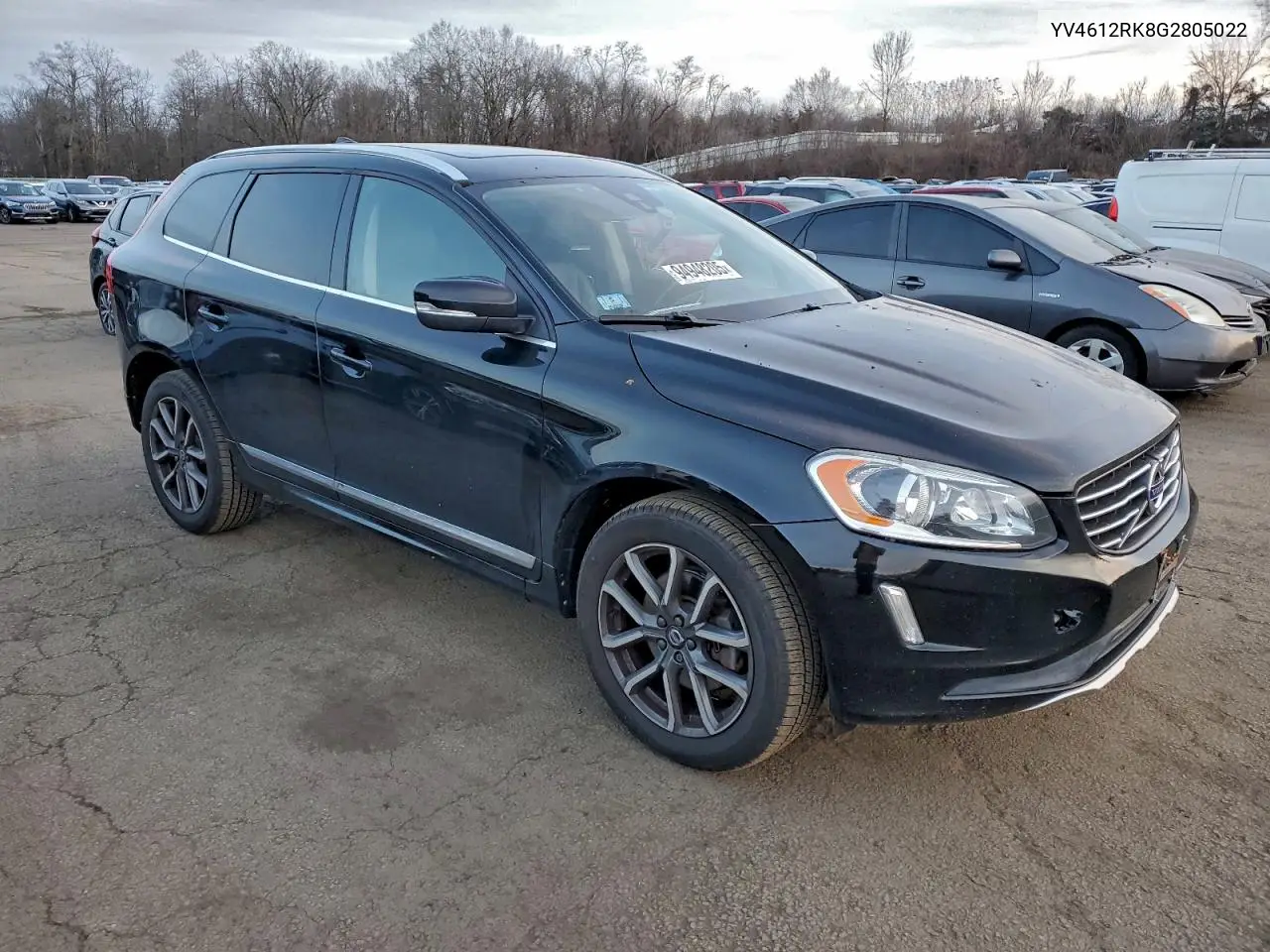 YV4612RK8G2805022 2016 Volvo Xc60 T5 Premier