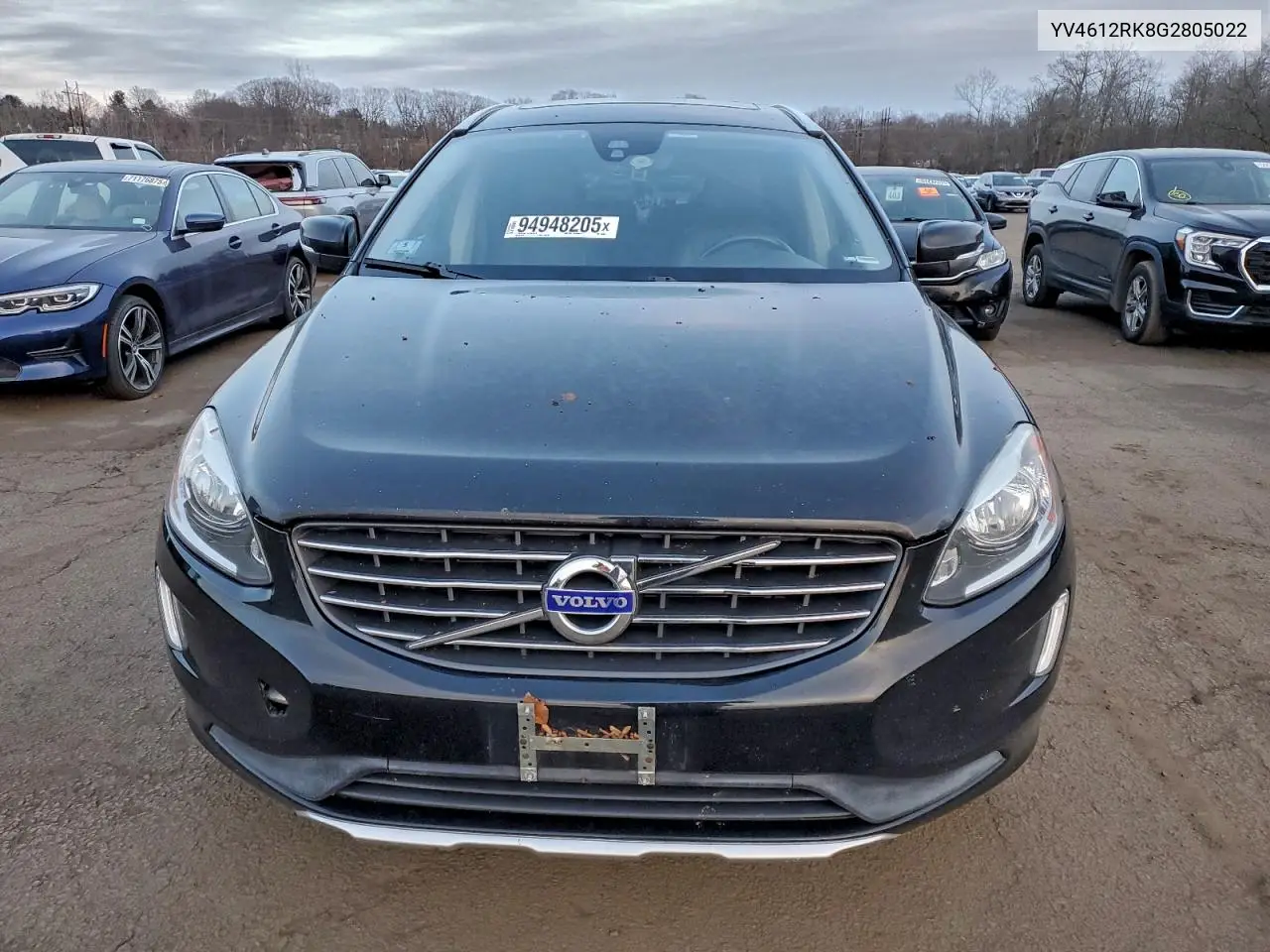 YV4612RK8G2805022 2016 Volvo Xc60 T5 Premier