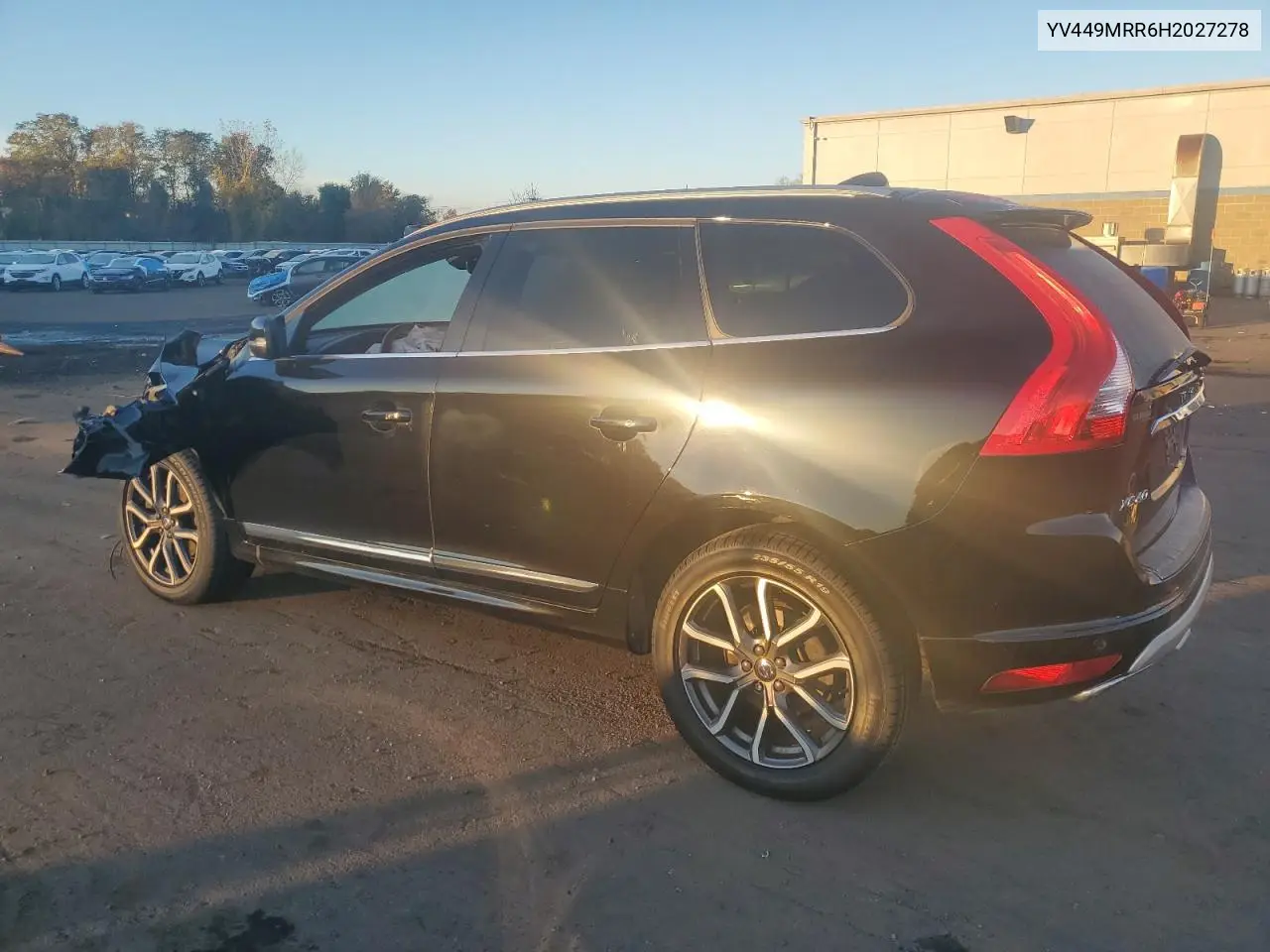 YV449MRR6H2027278 2017 Volvo Xc60 T6 Dynamic
