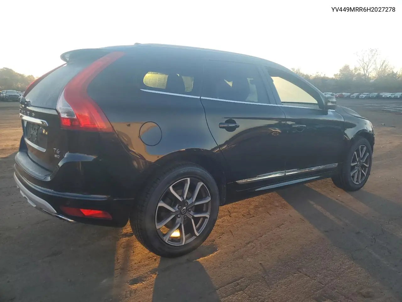 YV449MRR6H2027278 2017 Volvo Xc60 T6 Dynamic