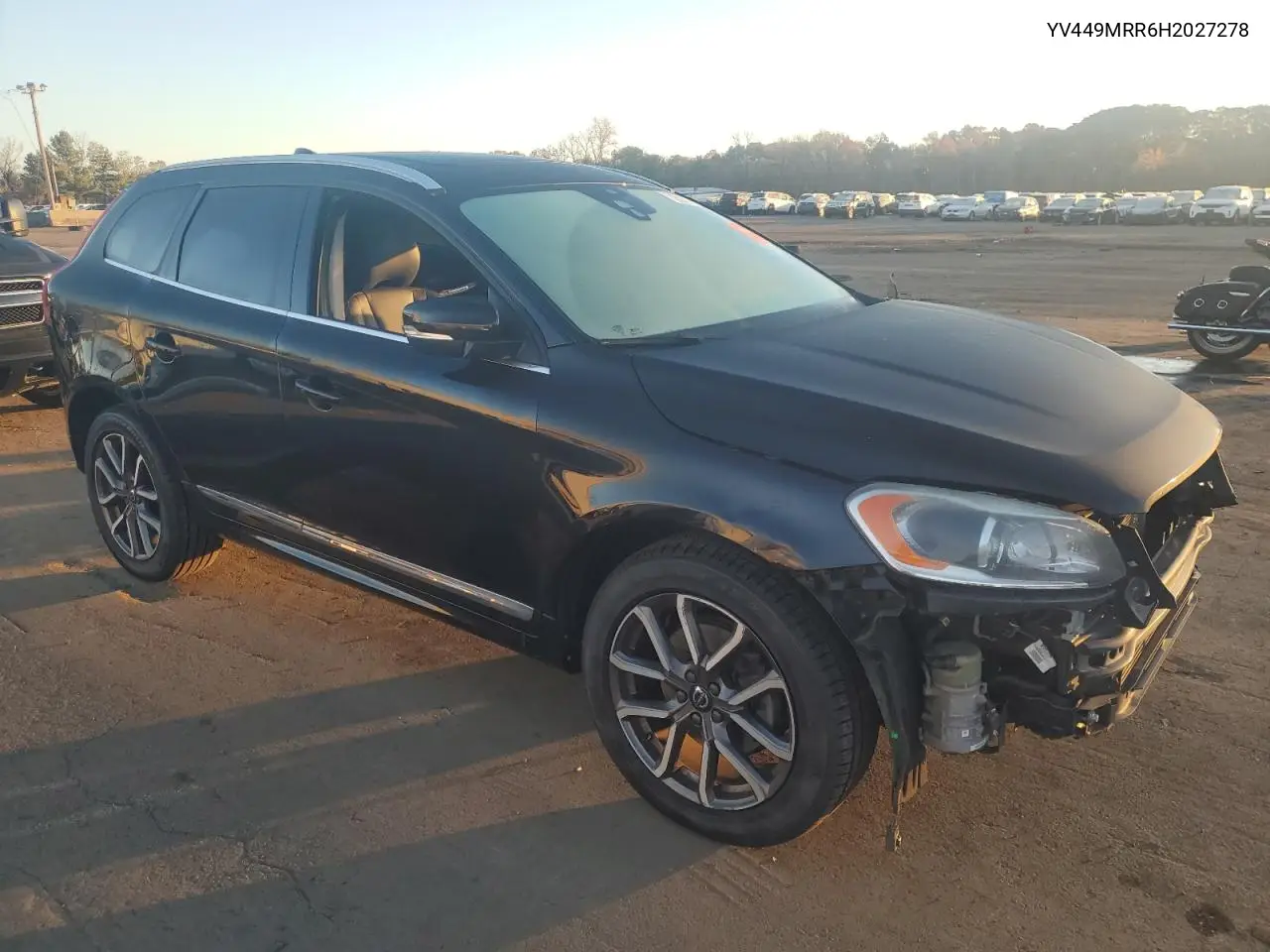 YV449MRR6H2027278 2017 Volvo Xc60 T6 Dynamic