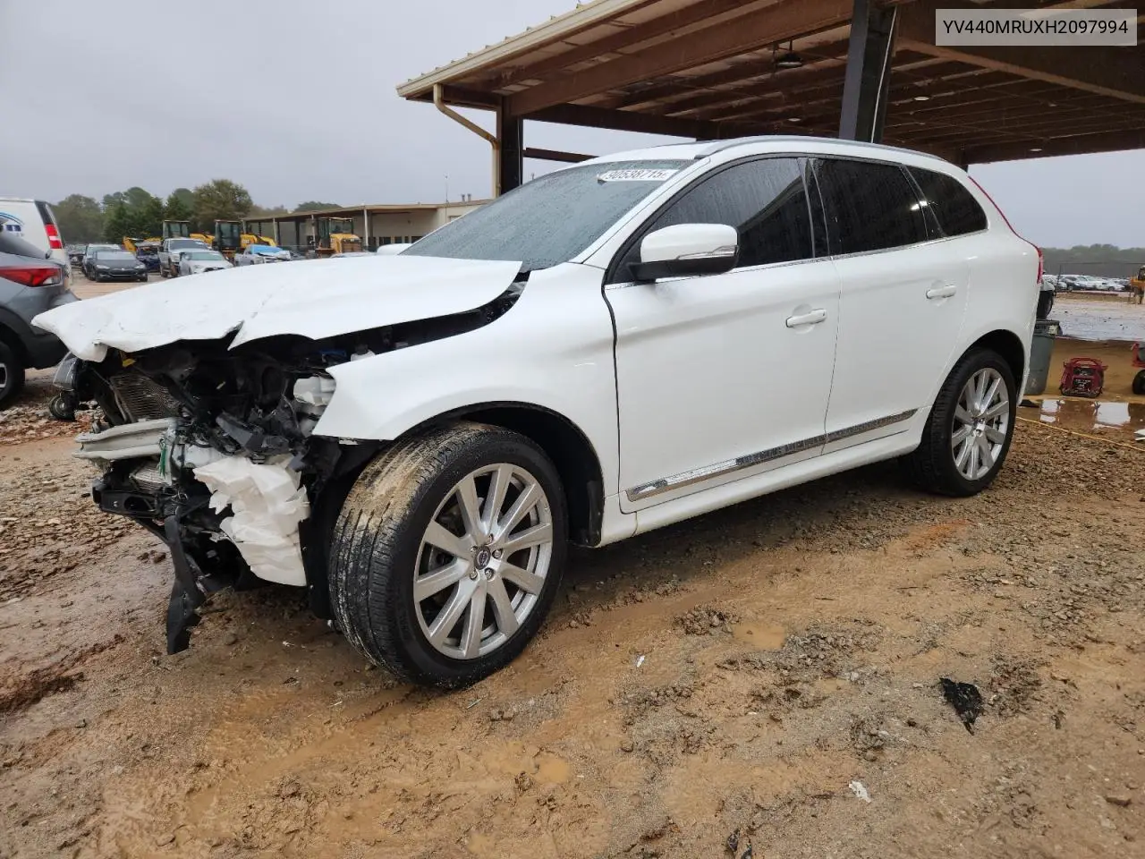YV440MRUXH2097994 2017 Volvo Xc60 T5 Inscription