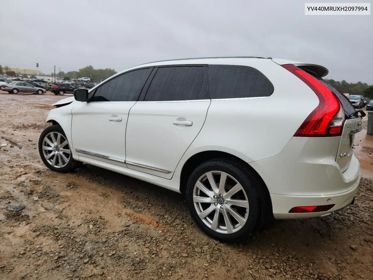YV440MRUXH2097994 2017 Volvo Xc60 T5 Inscription