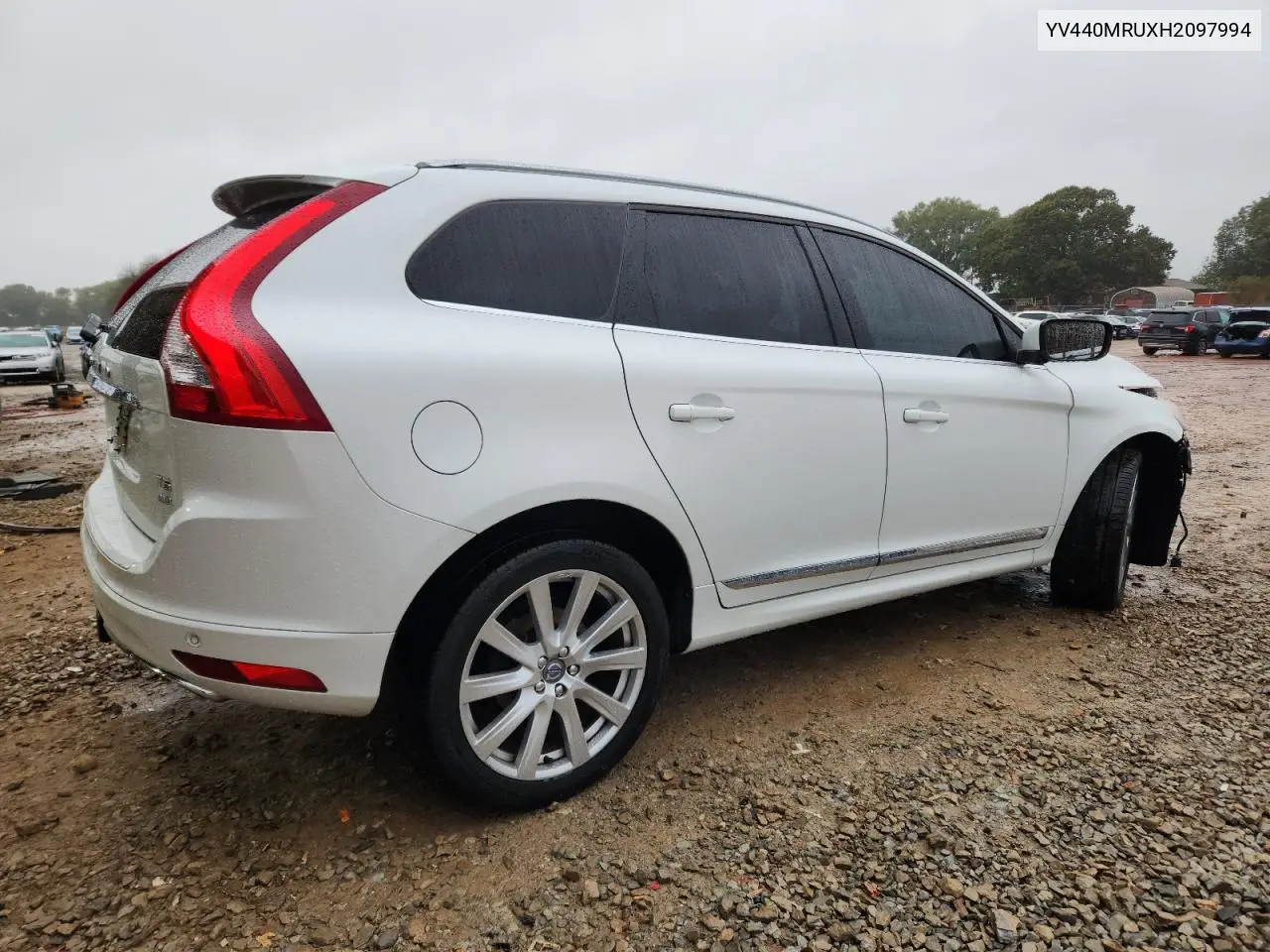 YV440MRUXH2097994 2017 Volvo Xc60 T5 Inscription