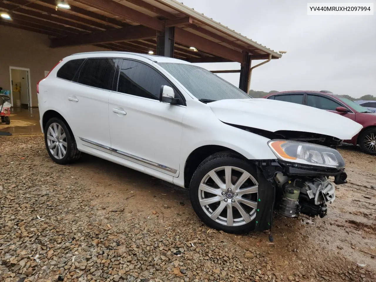 YV440MRUXH2097994 2017 Volvo Xc60 T5 Inscription