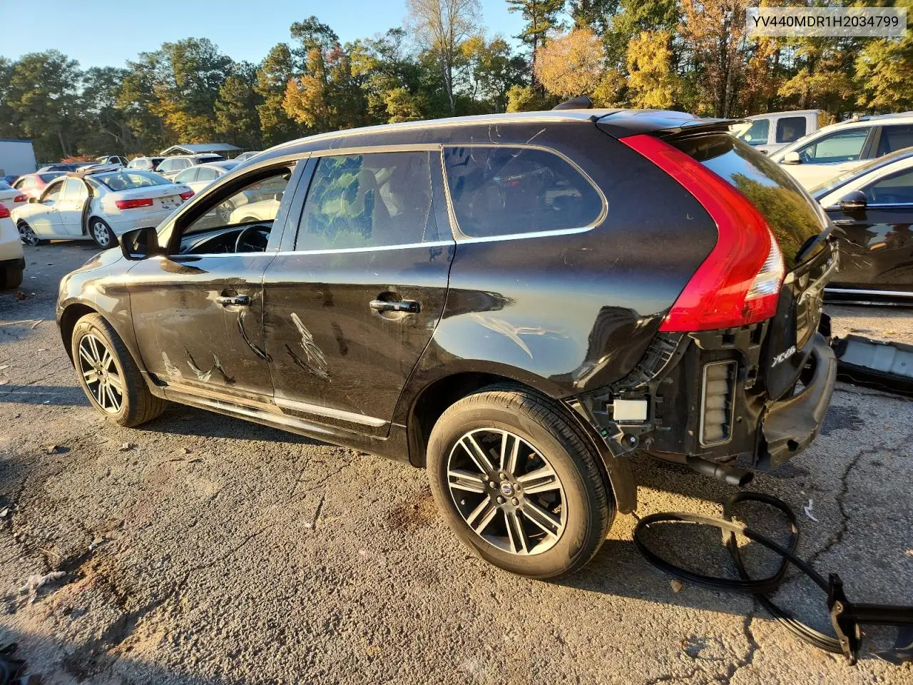 YV440MDR1H2034799 2017 Volvo Xc60 T5 Dynamic