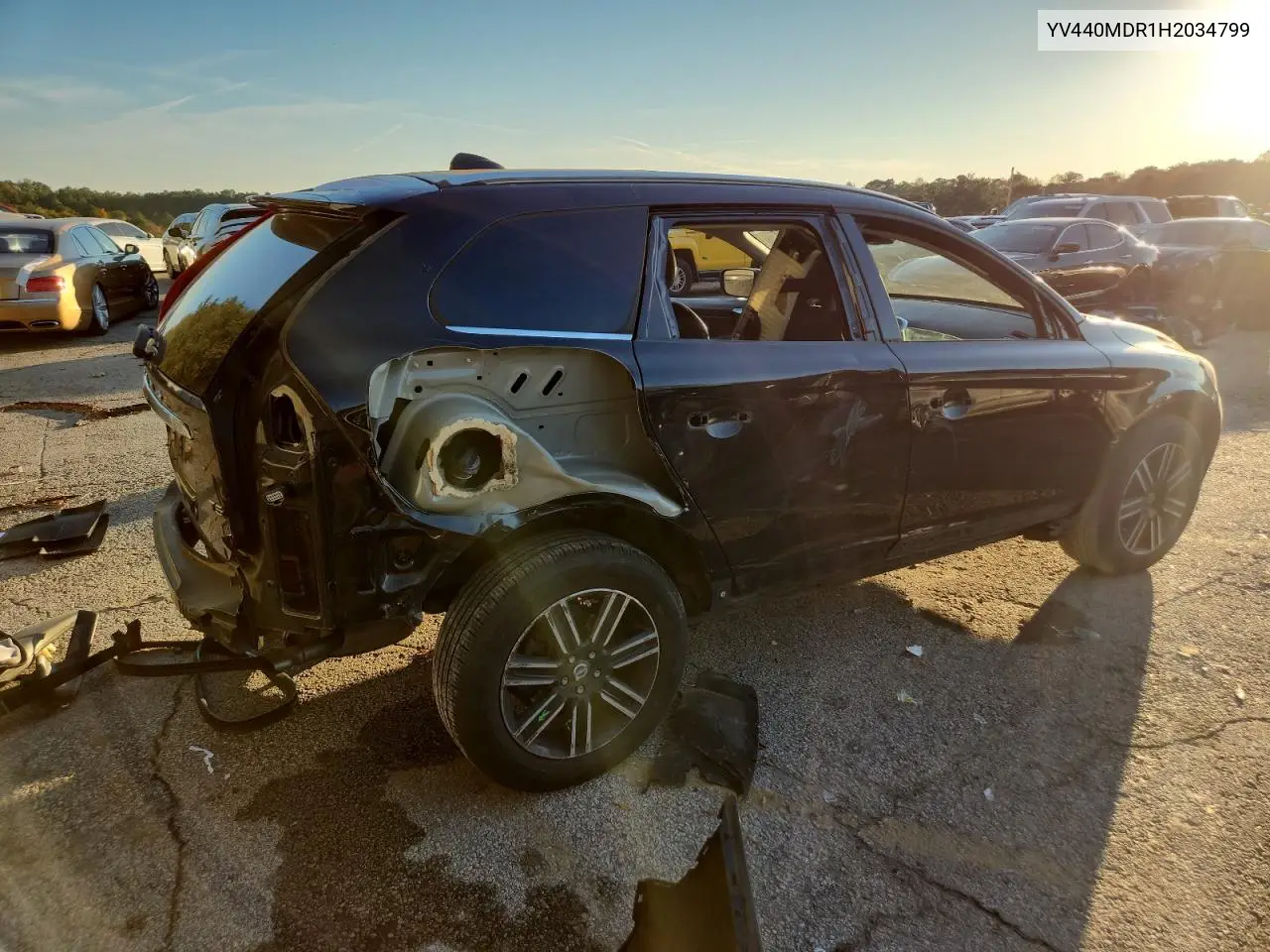 YV440MDR1H2034799 2017 Volvo Xc60 T5 Dynamic