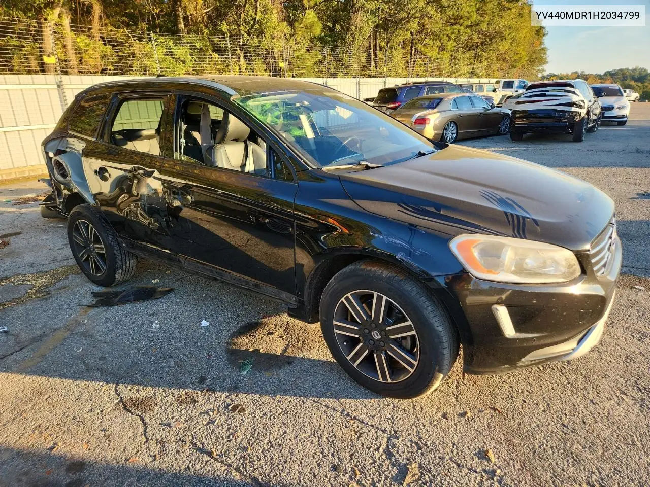YV440MDR1H2034799 2017 Volvo Xc60 T5 Dynamic