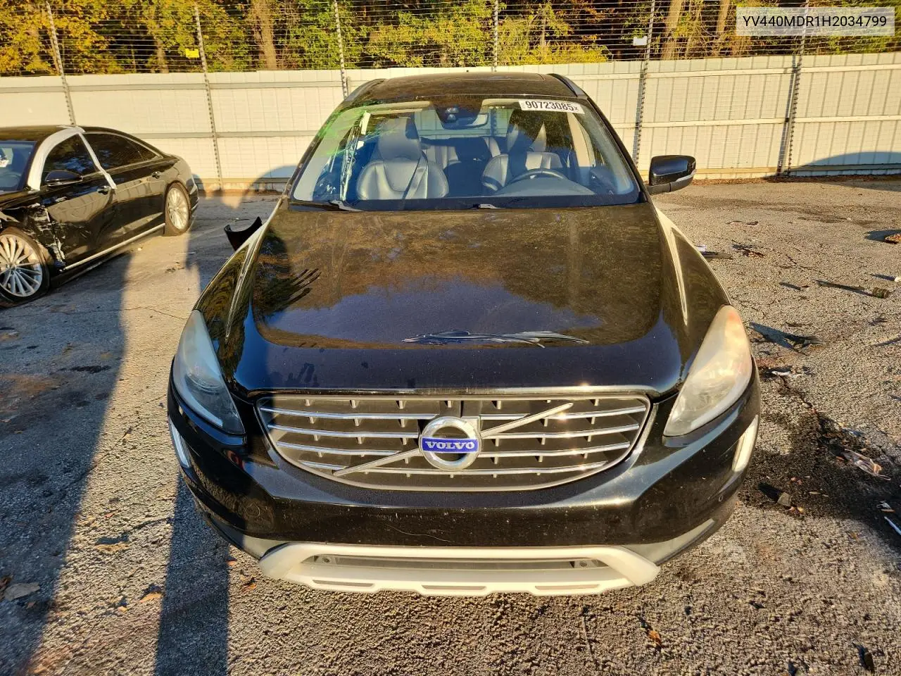 YV440MDR1H2034799 2017 Volvo Xc60 T5 Dynamic