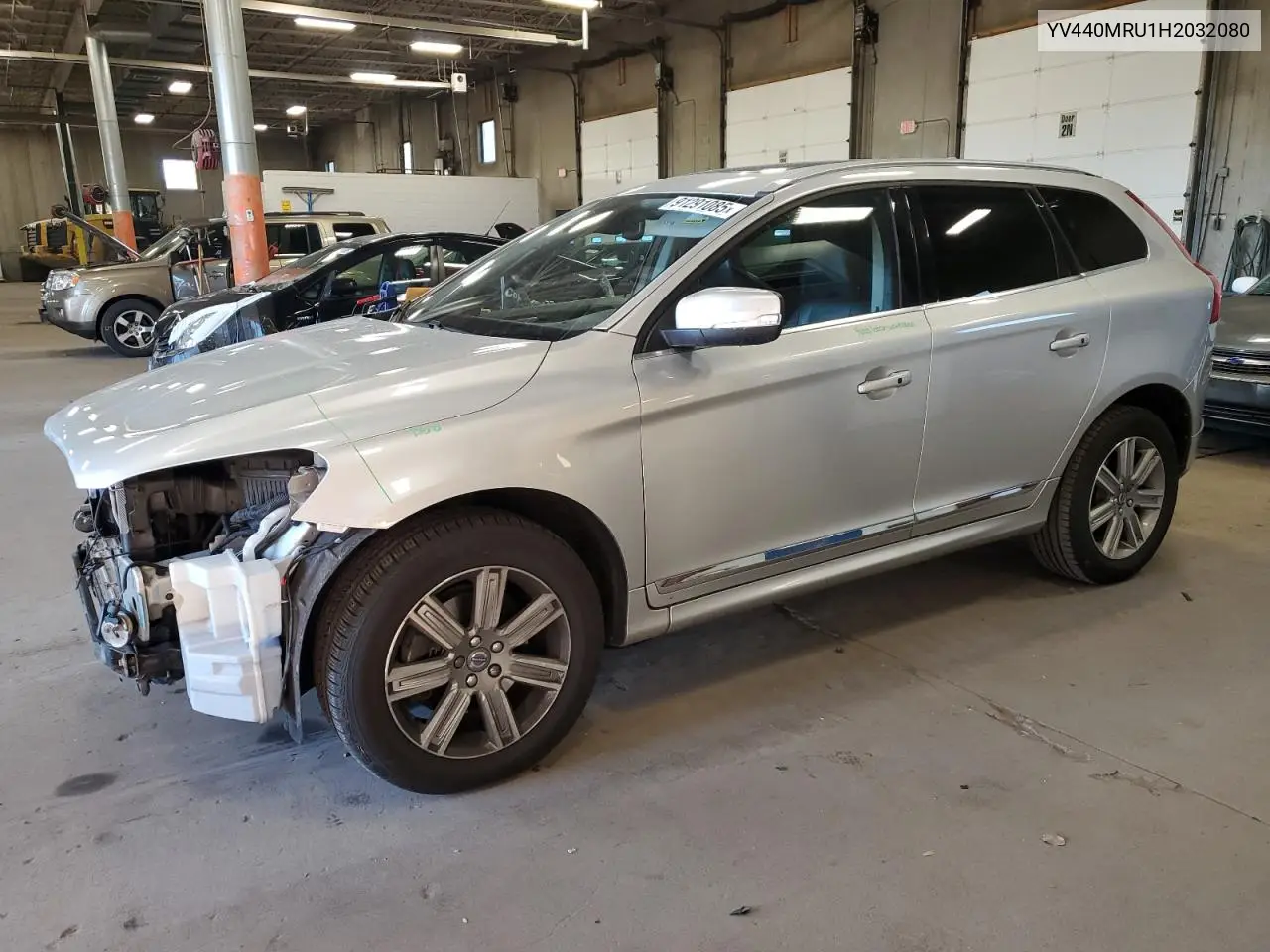 YV440MRU1H2032080 2017 Volvo Xc60 T5 Inscription