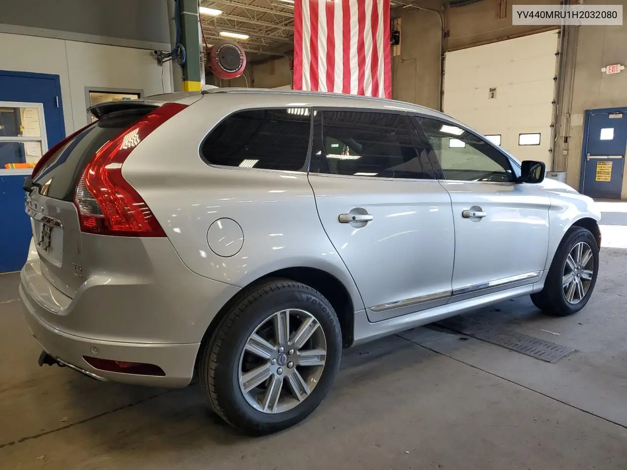 YV440MRU1H2032080 2017 Volvo Xc60 T5 Inscription