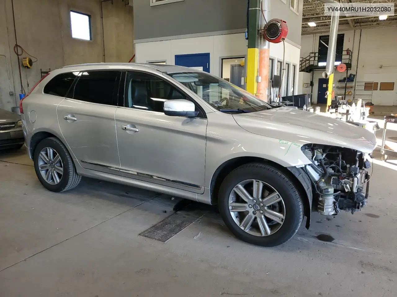 YV440MRU1H2032080 2017 Volvo Xc60 T5 Inscription