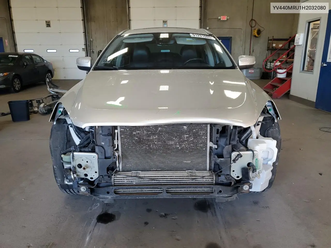 YV440MRU1H2032080 2017 Volvo Xc60 T5 Inscription