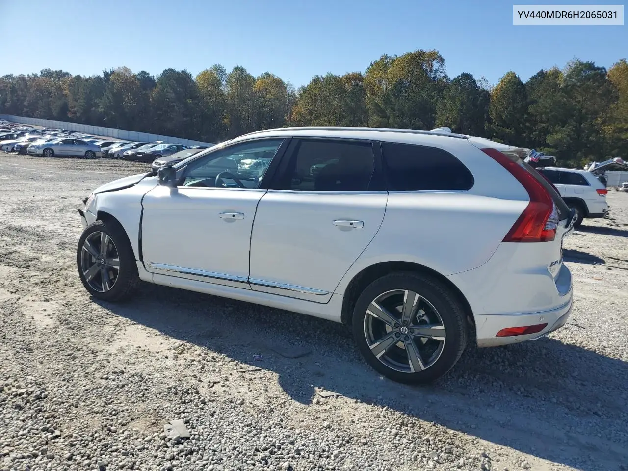 YV440MDR6H2065031 2017 Volvo Xc60 T5 Dynamic
