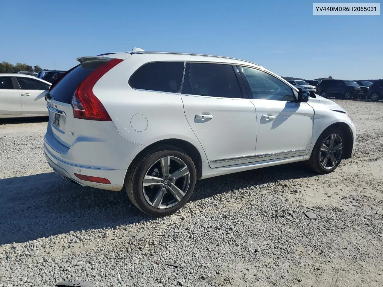 YV440MDR6H2065031 2017 Volvo Xc60 T5 Dynamic