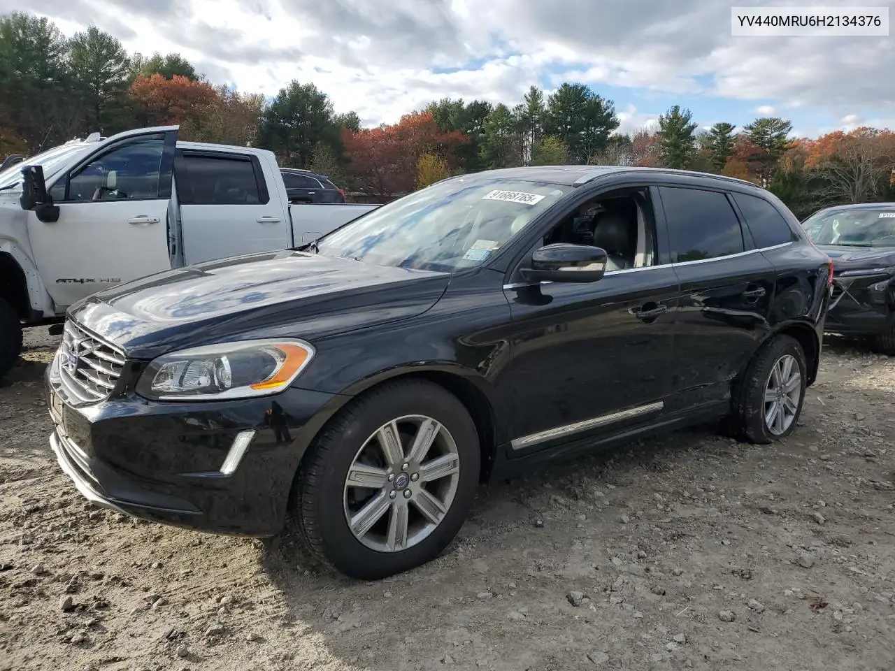 YV440MRU6H2134376 2017 Volvo Xc60 T5 Inscription