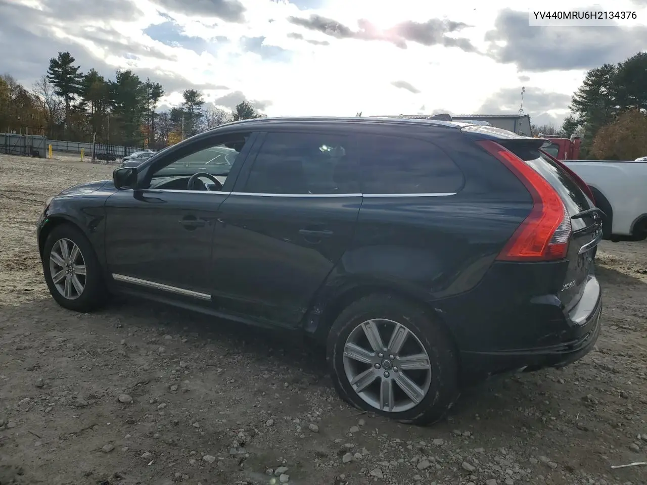 YV440MRU6H2134376 2017 Volvo Xc60 T5 Inscription