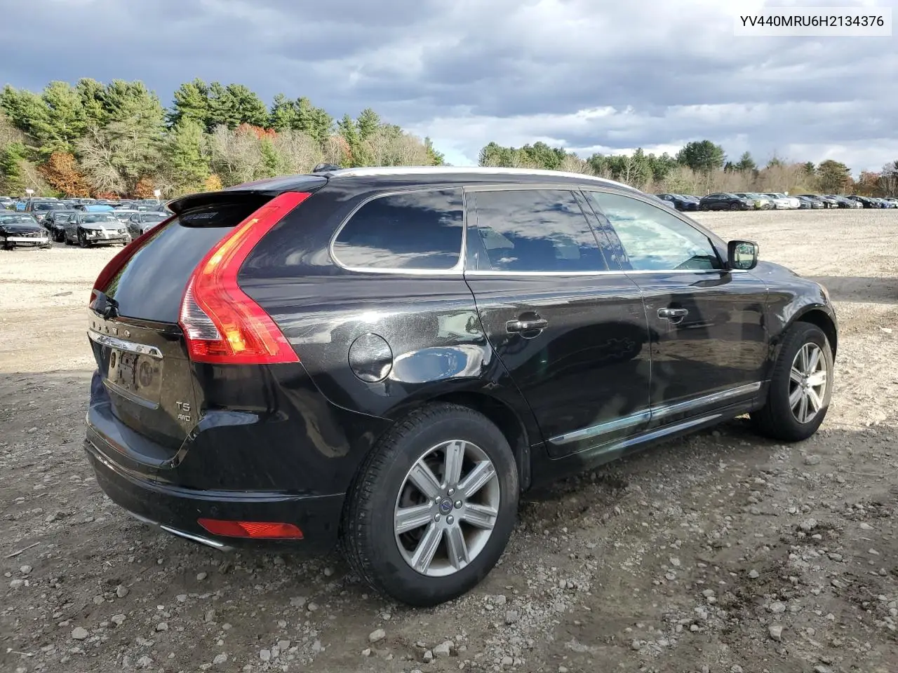 YV440MRU6H2134376 2017 Volvo Xc60 T5 Inscription