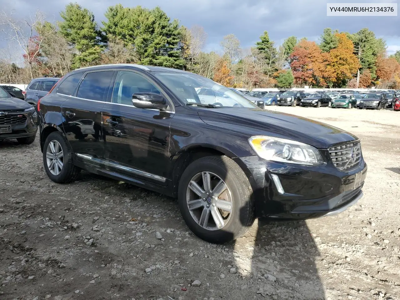 YV440MRU6H2134376 2017 Volvo Xc60 T5 Inscription