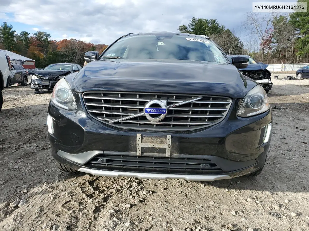 YV440MRU6H2134376 2017 Volvo Xc60 T5 Inscription