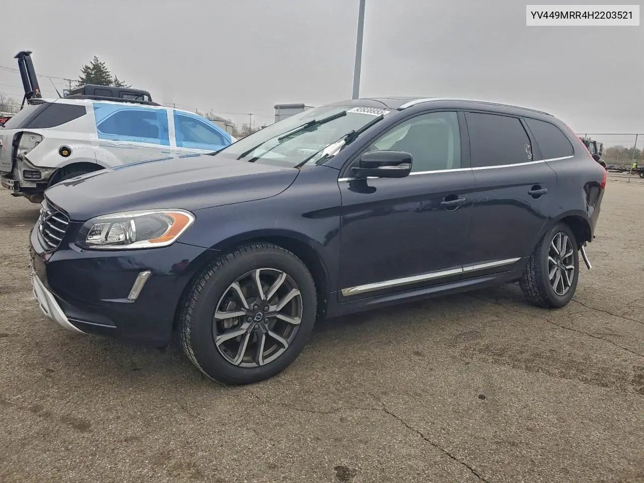 YV449MRR4H2203521 2017 Volvo Xc60 T6 Dynamic