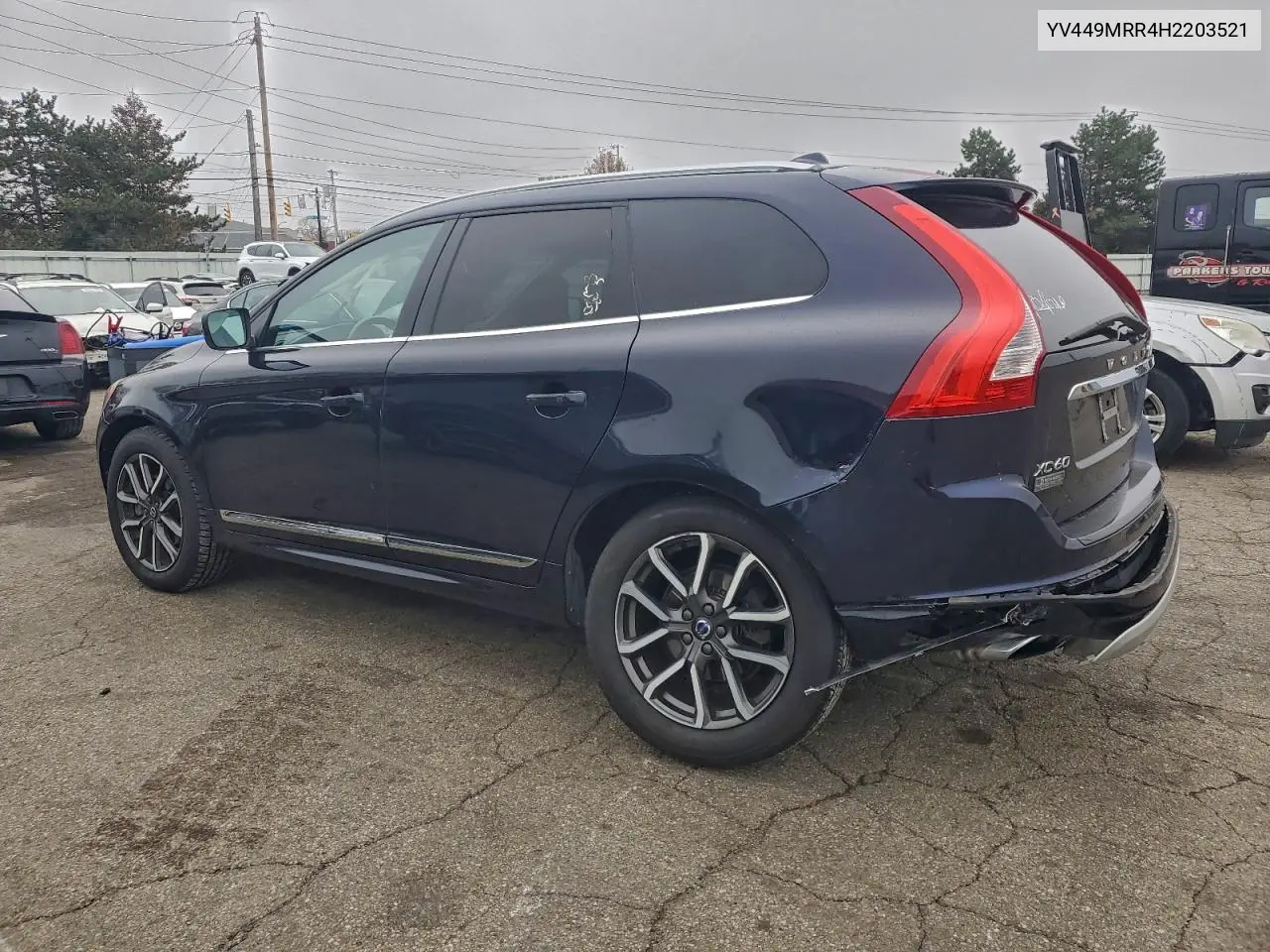 YV449MRR4H2203521 2017 Volvo Xc60 T6 Dynamic