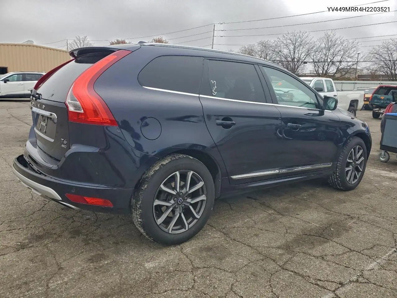 YV449MRR4H2203521 2017 Volvo Xc60 T6 Dynamic