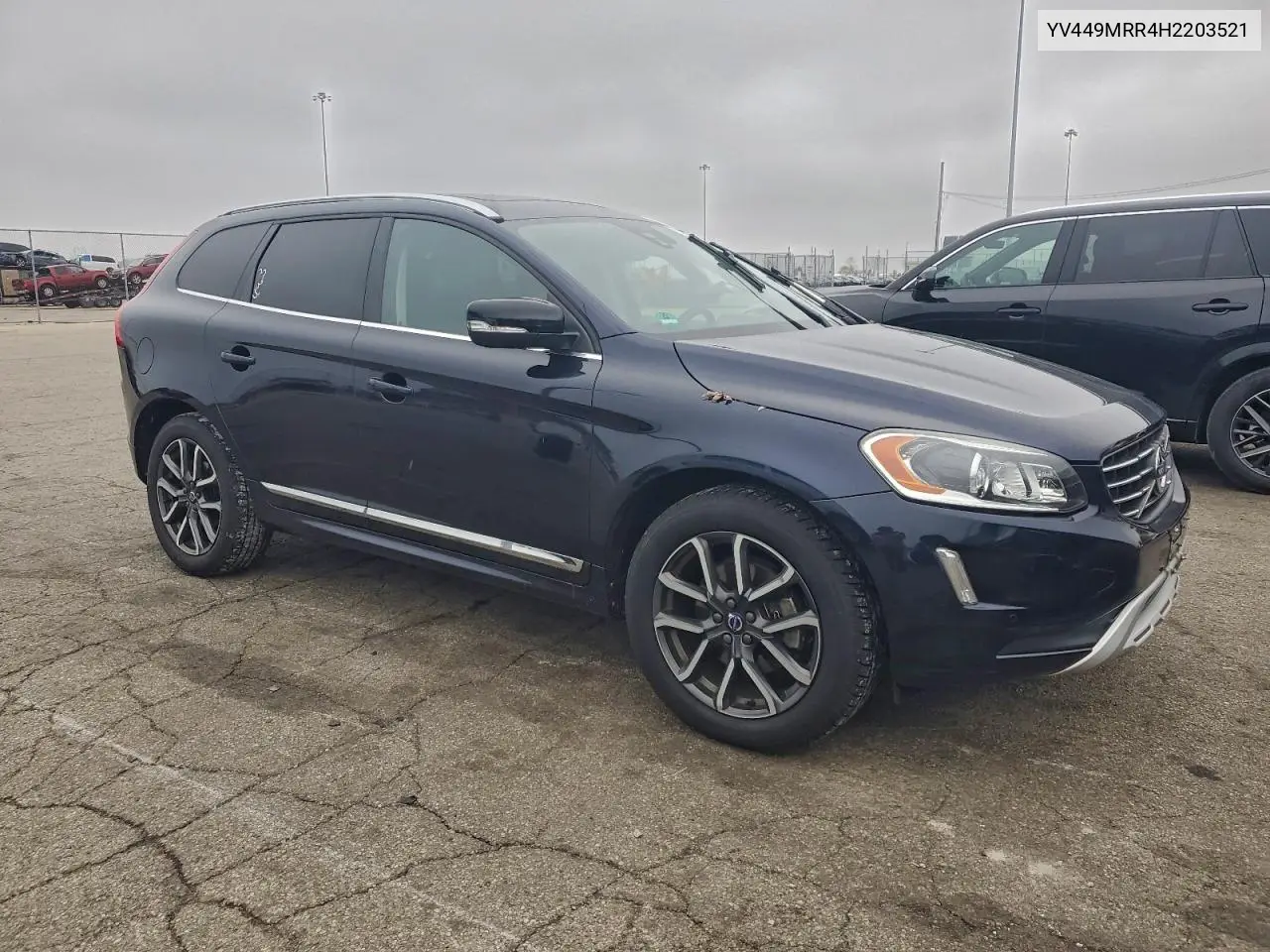 YV449MRR4H2203521 2017 Volvo Xc60 T6 Dynamic