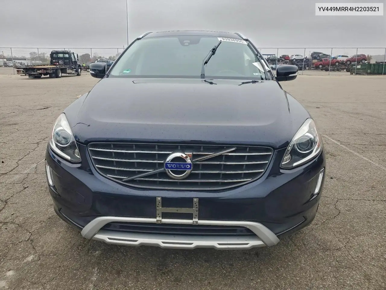 YV449MRR4H2203521 2017 Volvo Xc60 T6 Dynamic