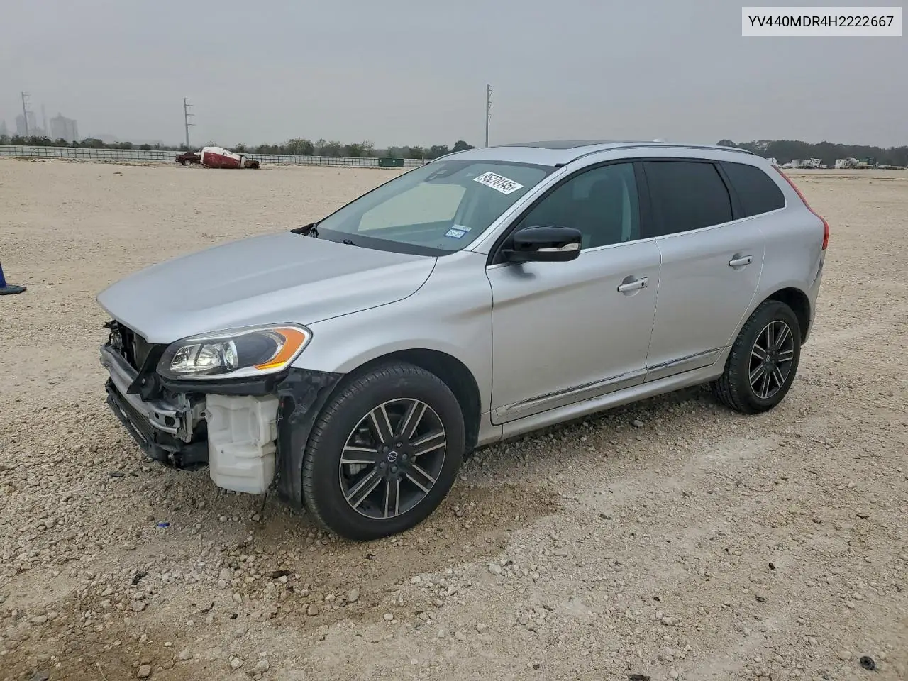 YV440MDR4H2222667 2017 Volvo Xc60 T5 Dynamic