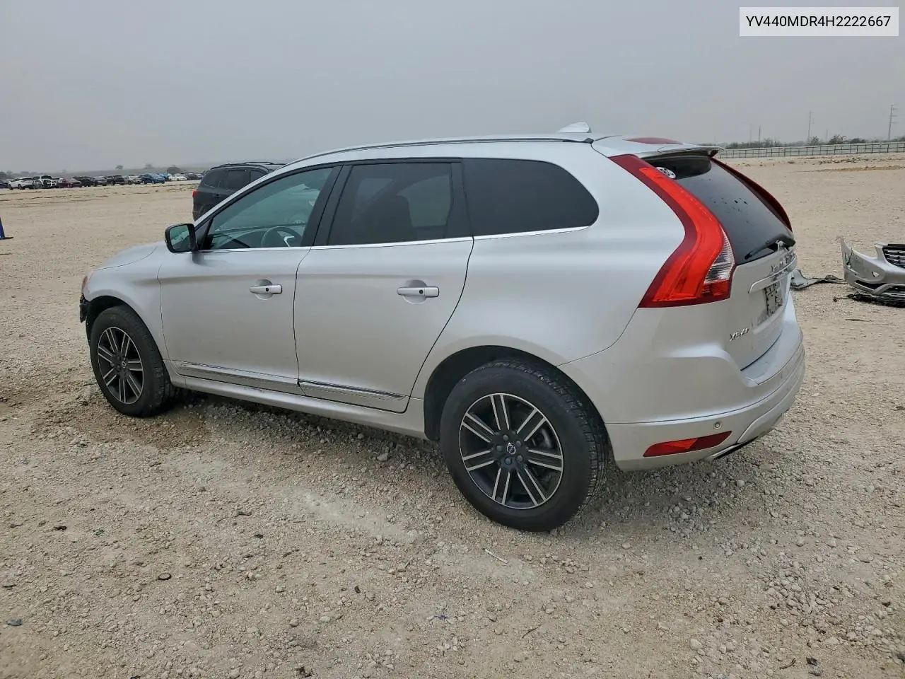 YV440MDR4H2222667 2017 Volvo Xc60 T5 Dynamic