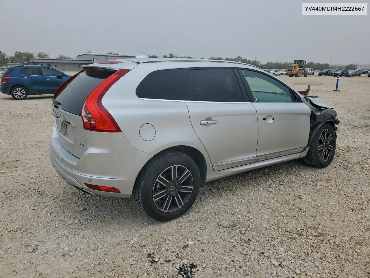 YV440MDR4H2222667 2017 Volvo Xc60 T5 Dynamic