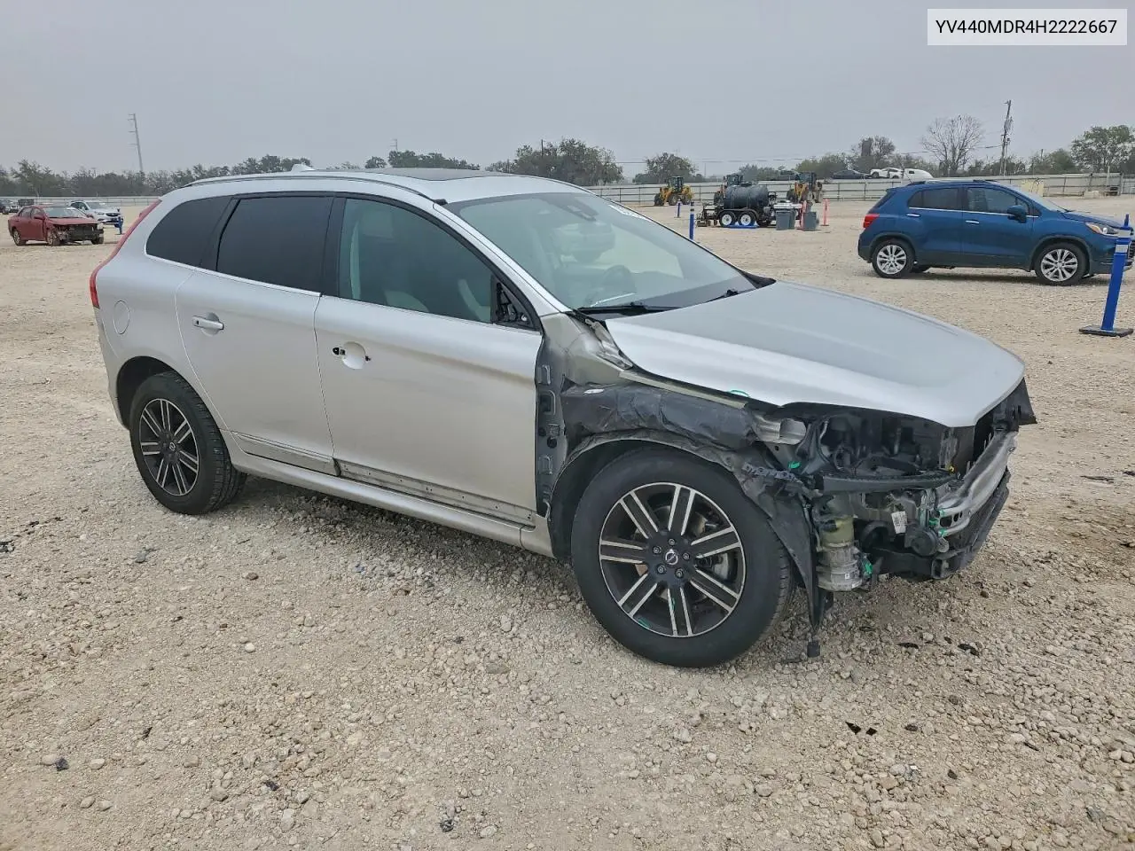 YV440MDR4H2222667 2017 Volvo Xc60 T5 Dynamic