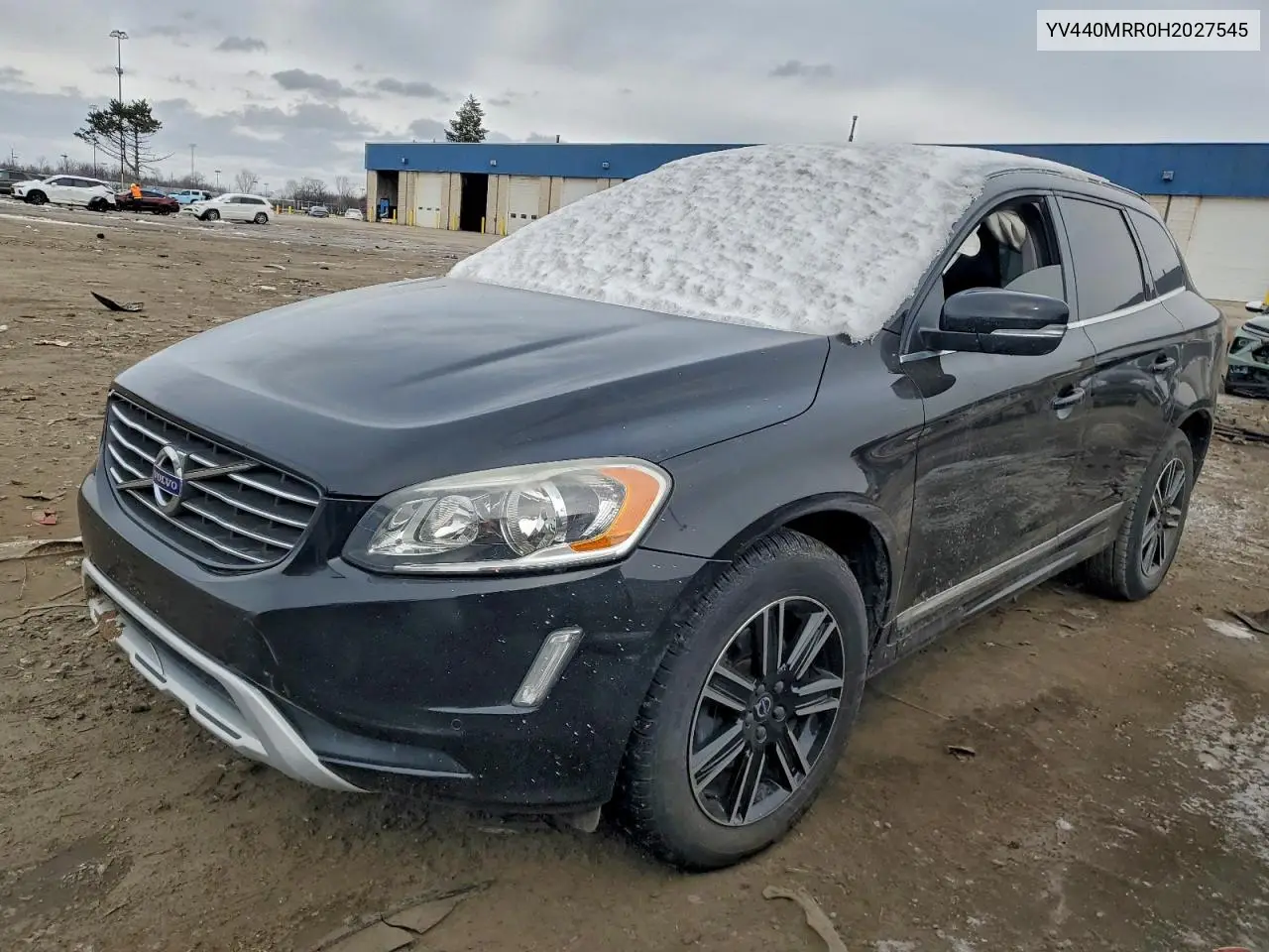 YV440MRR0H2027545 2017 Volvo Xc60 T5 Dynamic
