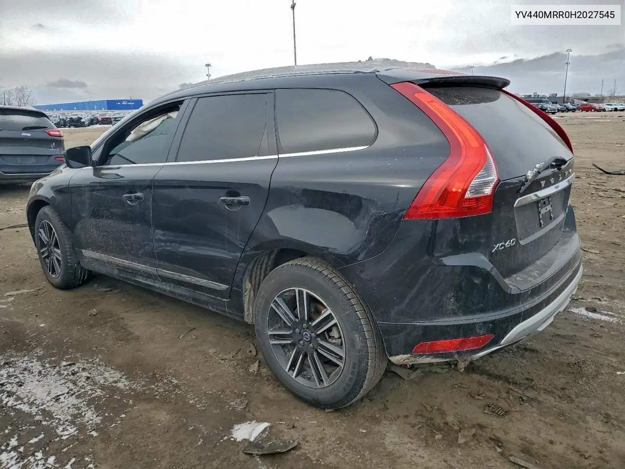YV440MRR0H2027545 2017 Volvo Xc60 T5 Dynamic