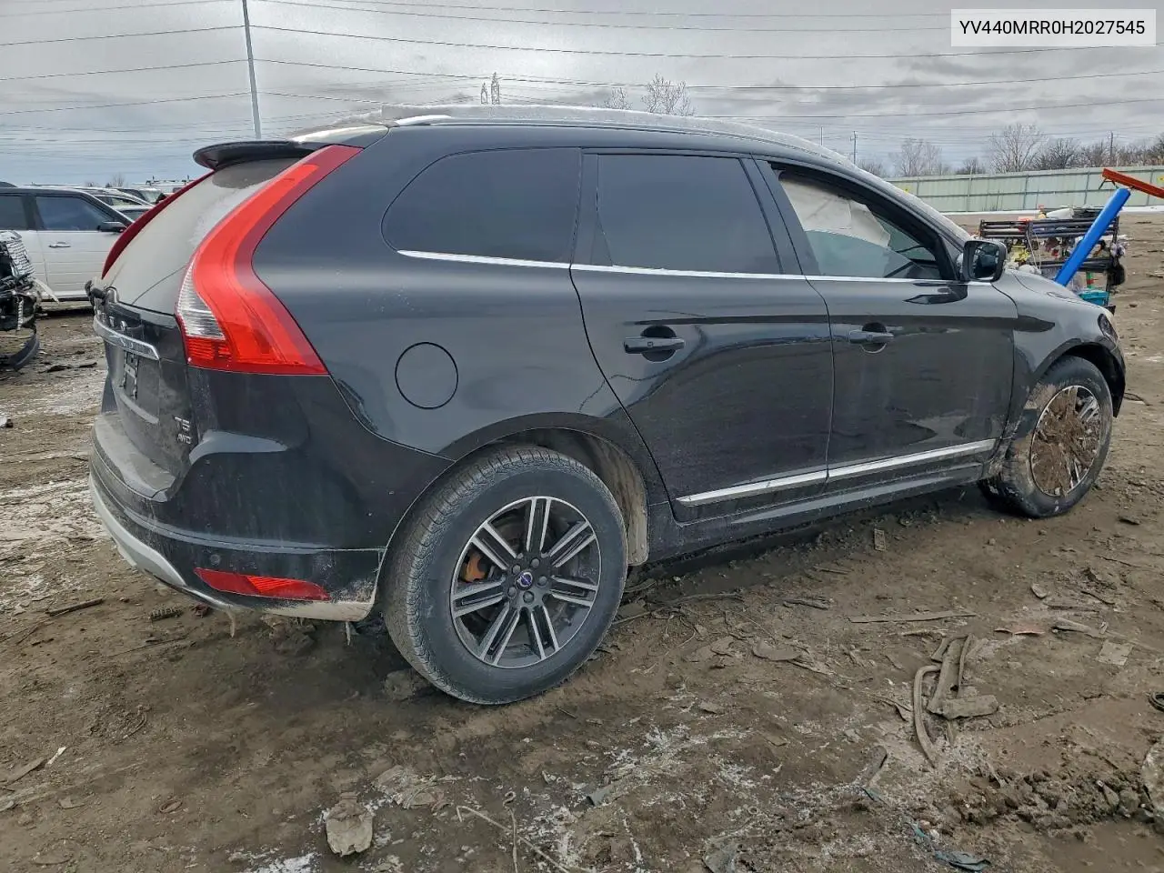 YV440MRR0H2027545 2017 Volvo Xc60 T5 Dynamic
