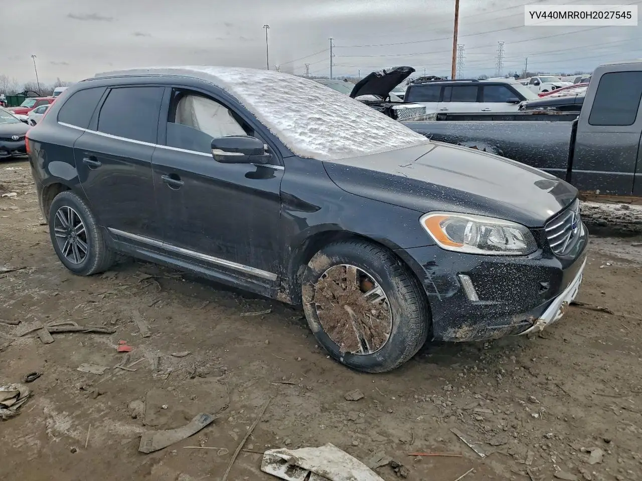 YV440MRR0H2027545 2017 Volvo Xc60 T5 Dynamic