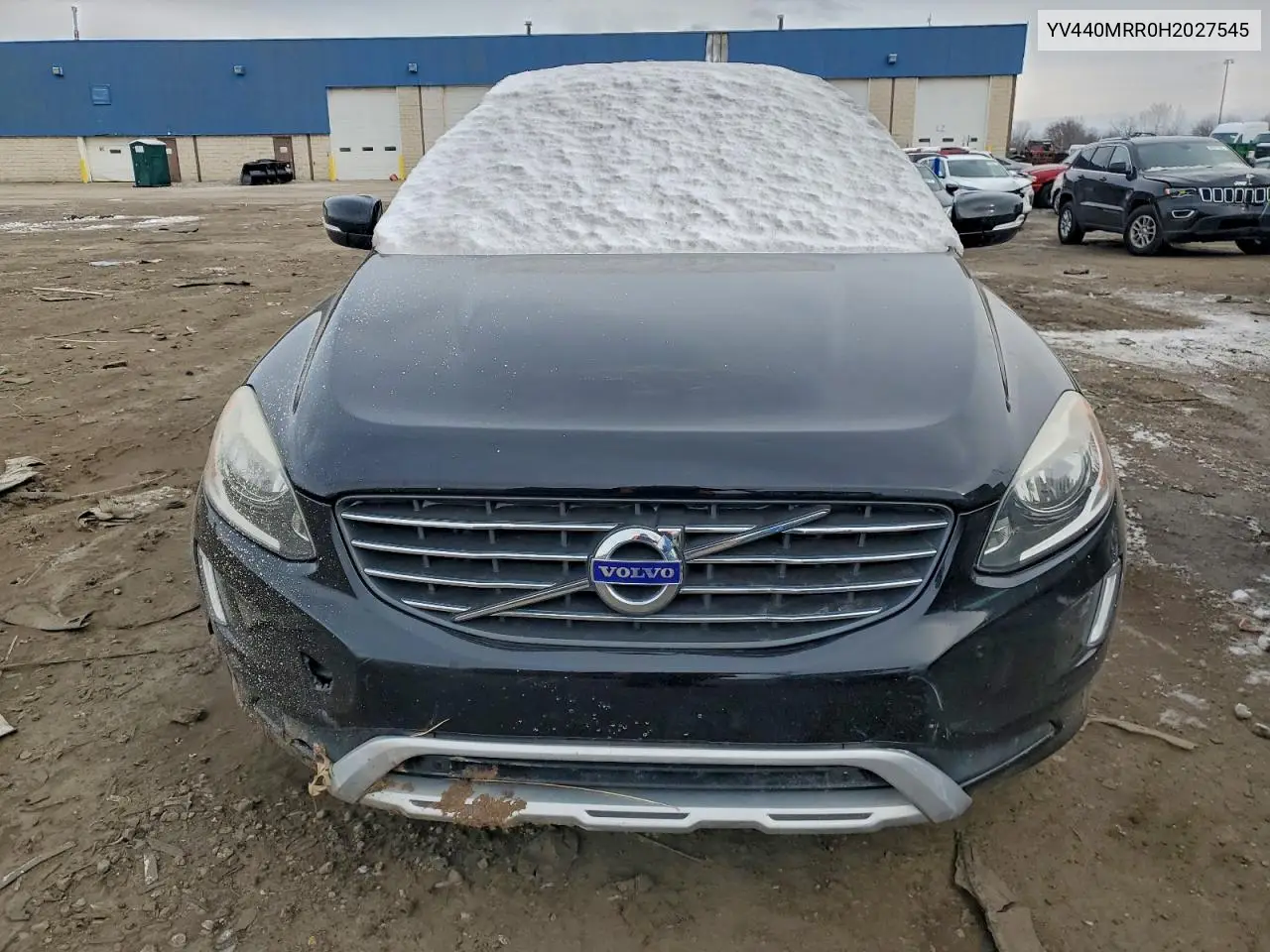 YV440MRR0H2027545 2017 Volvo Xc60 T5 Dynamic